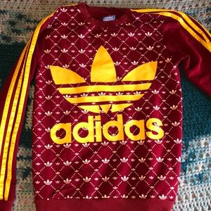 Authentic Size small Adidas long sleeve